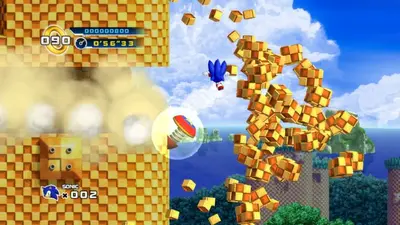 Sonic the Hedgehog 4 - Episode I screenshot 1