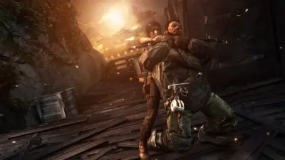 Tomb Raider screenshot 1