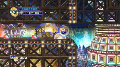 Sonic the Hedgehog 4 - Episode II screenshot 1