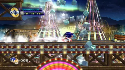 Sonic the Hedgehog 4 - Episode II screenshot 0