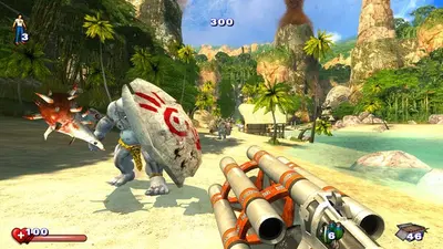 Serious Sam II screenshot 0