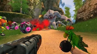 Serious Sam 2 screenshot 1
