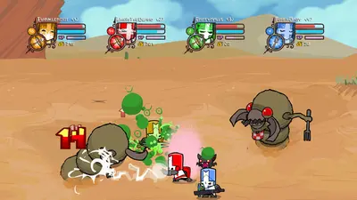 Castle Crashers® screenshot 4