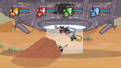 Castle Crashers® screenshot 5