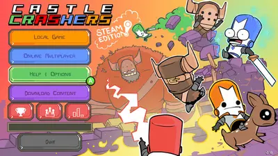 Castle Crashers® screenshot 0
