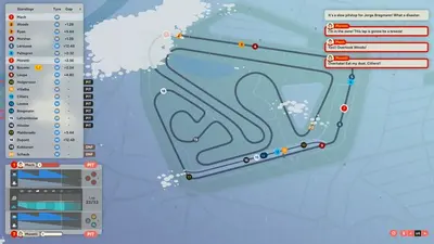 Golden Lap screenshot 0