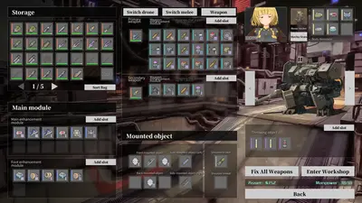 Cavalry Girls 铁骑少女 screenshot 3