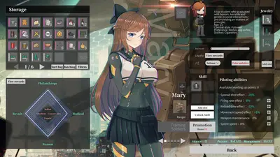 Cavalry Girls 铁骑少女 screenshot 2