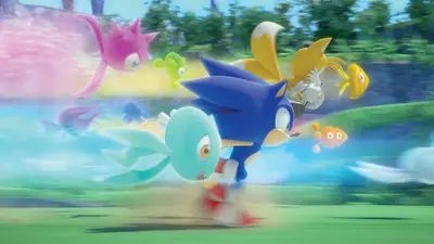 Sonic Colors: Ultimate screenshot 0
