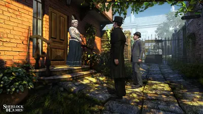 The Testament of Sherlock Holmes screenshot 7