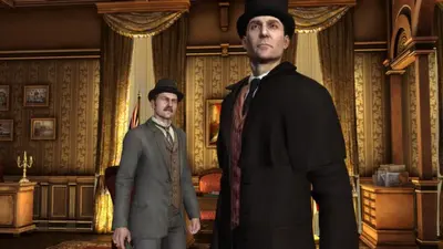 The Testament of Sherlock Holmes screenshot 12