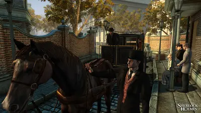 The Testament of Sherlock Holmes screenshot 5