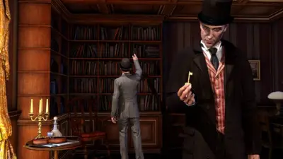 The Testament of Sherlock Holmes screenshot 2