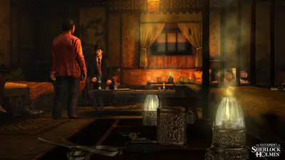 The Testament of Sherlock Holmes screenshot 10