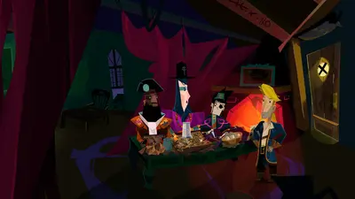 Return to Monkey Island screenshot 0