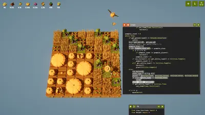 The Farmer Was Replaced screenshot 0
