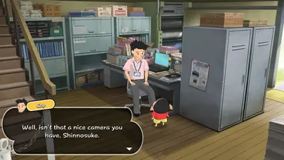 Shin chan: Me and the Professor on Summer Vacation The Endless Seven-Day Journey screenshot 7