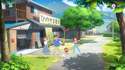 Shin chan: Me and the Professor on Summer Vacation The Endless Seven-Day Journey screenshot 19