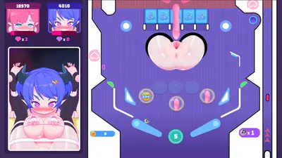 少女妖精弹珠台 Elf Girl Pinball screenshot 5