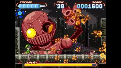 Noitu Love 2: Devolution screenshot 0