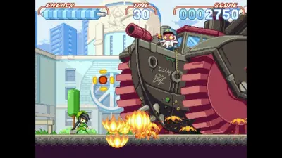 Noitu Love 2: Devolution screenshot 1