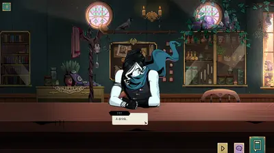Tavern Talk - A Cozy Visual Novel screenshot 1
