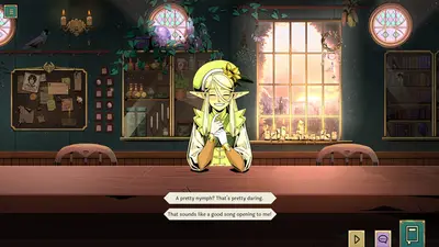 Tavern Talk - A Cozy Visual Novel screenshot 0
