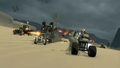 Badlands Crew - Drive, Command, Conquer screenshot 2