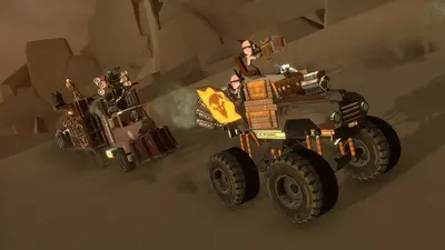 Badlands Crew - Drive, Command, Conquer screenshot 7