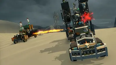Badlands Crew - Drive, Command, Conquer screenshot 8