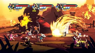Sacred Citadel screenshot 1