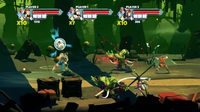Sacred Citadel screenshot 2