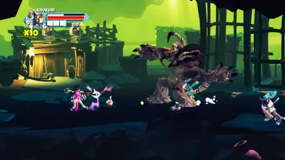 Sacred Citadel screenshot 3