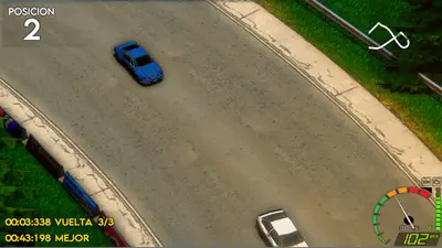 Super Woden GP 2 screenshot 1