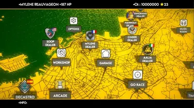 Super Woden GP 2 screenshot 4