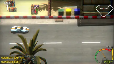 Super Woden GP 2 screenshot 0