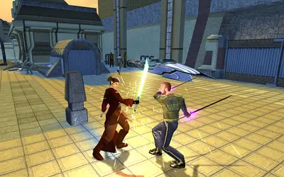 STAR WARS™ Knights of the Old Republic™ II - The Sith Lords™ screenshot 3
