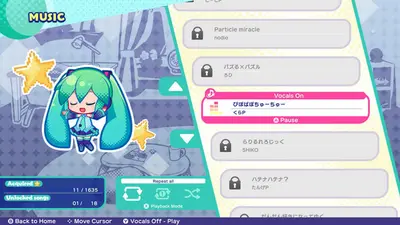 Hatsune Miku Logic Paint S screenshot 4