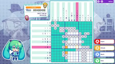 Hatsune Miku Logic Paint S screenshot 2