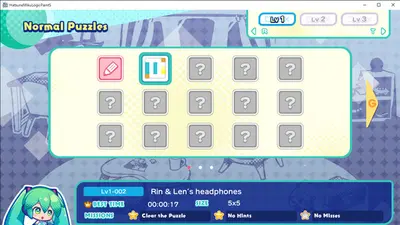 Hatsune Miku Logic Paint S screenshot 1
