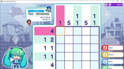 Hatsune Miku Logic Paint S screenshot 0
