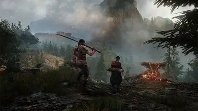 Blades of Fire screenshot 2