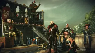 The Witcher 2: Assassins of Kings Enhanced Edition screenshot 2