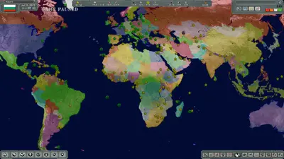Supreme Ruler 2030 screenshot 0