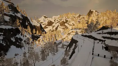 Snow Plowing Simulator screenshot 15