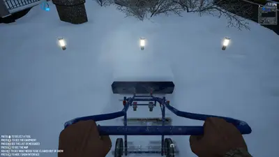 Snow Plowing Simulator screenshot 7