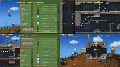 Cortex Command screenshot 4