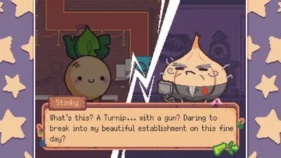 Turnip Boy Robs a Bank screenshot 0