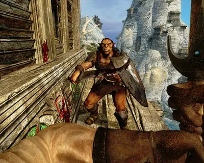 Dark Messiah of Might & Magic screenshot 0