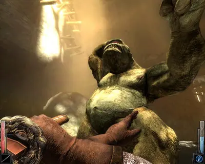 Dark Messiah of Might & Magic screenshot 1